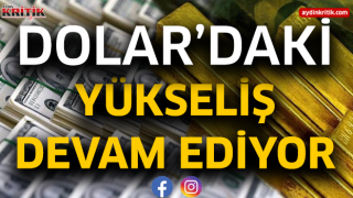 Dolar'daki yükseliş devam ediyor