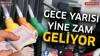 Gece yarısı yine zam geliyor!