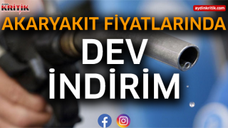 Akaryakıt fiyatlarında dev indirim