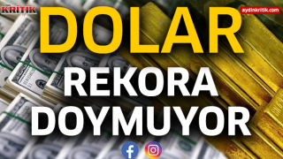 Dolar rekora doymuyor