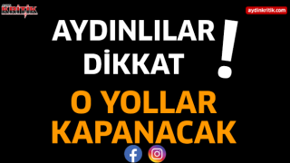 60. Cumhurbaşkanlığı Türkiye Bisiklet Turu Aydın Etabı Başlıyor: Bu Yollara Dikkat!