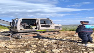 Didim’de Hazine Arazisine İzinsiz Müdahale: Jandarma Suçüstü Yakaladı