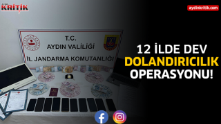 12 ilde dev dolandırıcılık operasyonu!