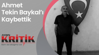 Ahmet Tekin Baykal’ı Kaybettik