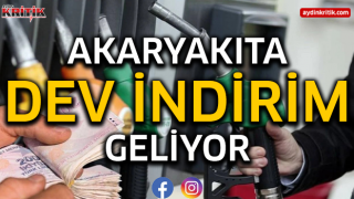 Akaryakıta Dev İndirim Geliyor