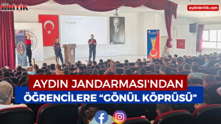 Aydın Jandarması'ndan Öğrencilere “Gönül Köprüsü”