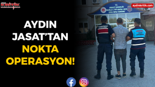 Aydın JASAT’tan nokta operasyon!