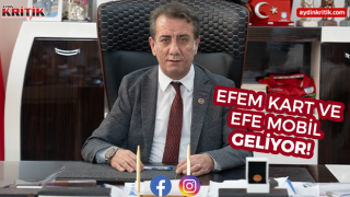 Efem Kart ve Efe Mobil geliyor!