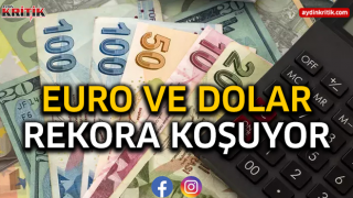 Euro ve Dolar Rekora Koşuyor