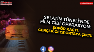 Selatin Tüneli’nde Film Gibi Operasyon: Şoför Kaçtı, Gerçek Gece Ortaya Çıktı!