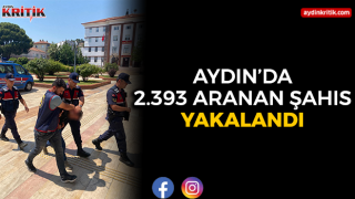 Aydın’da 2.393 Aranan Şahıs Yakalandı