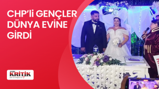 CHP’li gençler dünya evine girdi