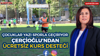 Çocuklar Yazı Sporla Geçiriyor: Çerçioğlu’ndan Ücretsiz Kurs Desteği