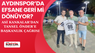 Aydınspor’da Efsane Geri Mi Dönüyor?