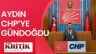 Aydın CHP’ye Gündoğdu