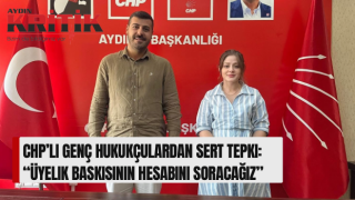 CHP’li Genç Hukukçulardan Sert Tepki: “Üyelik Baskısının Hesabını Soracağız”