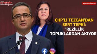 CHP’li Tezcan’dan Sert Tepki: “Rezillik Topuklardan Akıyor”