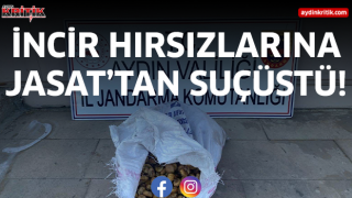 İncir hırsızlarına JASAT’tan suçüstü!