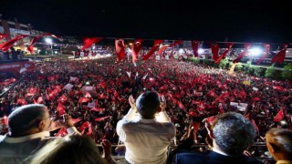 Özgür Özel’den Erdoğan’a meydan okuma: “Siyasi yankesici milli iradeyi gasp ediyor”