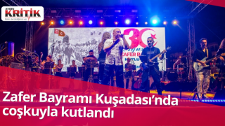Zafer Bayramı Kuşadası’nda coşkuyla kutlandı