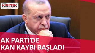Ak Parti’de Kan Kaybı Başladı