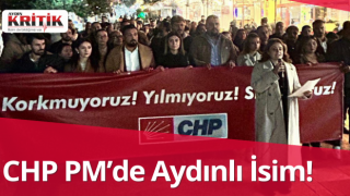 CHP PM’de Aydınlı isim