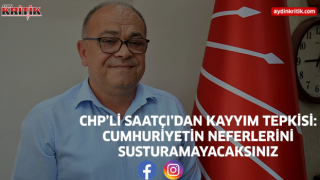 CHP’li Saatçı’dan Kayyım Tepkisi: “Cumhuriyetin Neferlerini Susturamayacaksınız”