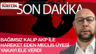 Bağımsız kalıp Akp ile hareket eden meclis üyesi yakayı ele verdi