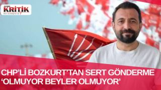 CHP’li Bozkurt’tan sert gönderme ‘Olmuyor beyler olmuyor!’