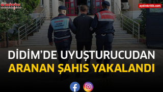 Didim’de Uyuşturucudan Aranan Şahıs Yakalandı