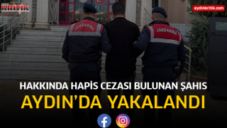 Hakkında Hapis Cezası Bulunan Şahıs Aydın’da Yakalandı