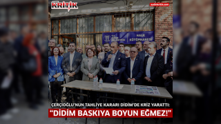 Çerçioğlu’nun Tahliye Kararı Didim’de Kriz Yarattı: “Didim Baskıya Boyun Eğmez!”