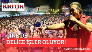 Çine’de Delice İşler Oluyor!