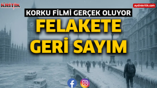 Korku filmi gerçek oluyor, Geri sayım başladı!