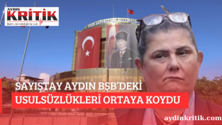 Sayıştay, Aydın BŞB'deki usulsüzlükleri ortaya koydu!