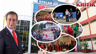 BAŞKAN ANIL YETİŞKİN’LE EFELER KÜLTÜR VE SANATIN ŞEHRİ OLDU