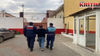 Aydın’da Cinayet Hükümlüsü Jandarma Operasyonuyla Yakalandı
