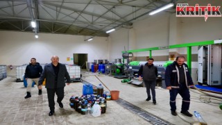 Başkan Mehmet Kıvrak: “Uygun Sıkım Fiyatlarımızla Üreticimizin Yanındayız”