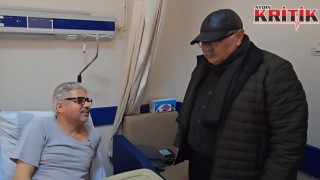 CHP’li Süleyman Bülbül’den Saldırıya Uğrayan Gazeteci Durmuş Tuna’ya Hastane Ziyareti