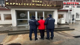 DİDİM’DE 18 YIL 9 AY HAPİS CEZASI BULUNAN HÜKÜMLÜ YAKALANDI