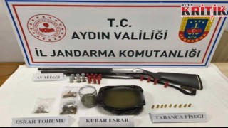 Efeler’de Uyuşturucu ve Ruhsatsız Silah Operasyonu