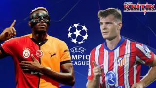 Galatasaray – Atletico Madrid 1-1 Berabere Kaldı