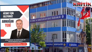 Köşk Esnaf Odası’nda Seçim Heyecanı: Armağan Yeni Başkanlığa Aday