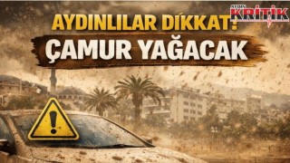 Aydınlılar Dikkat! Çamur yağacak