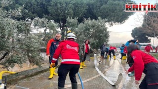 Başkan Anıl Yetişkin’den Afetlere Karşı Dirençli Kent Hamlesi
