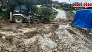 Efeler Belediyesi’nden Sağanak Yağışa Hızlı Müdahale