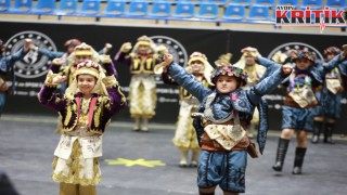 Efeler Sahnedeydi! Aydın’da Halk Oyunları İl Yarışmasında Kültürün Gücü Konuştu