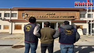 Aydın’da 10 Yıl 3 Ay Hapis Cezası Bulunan Hükümlü Yakalandı