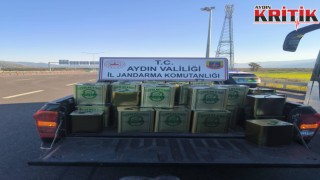 Aydın’da Taklit Zeytinyağı Operasyonu: 1 Milyon 450 Bin TL’lik Ürün Ele Geçirildi