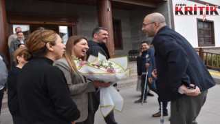 Başkan Zencirci hastane çıkışı eve uğramadan belediyeye uğradı